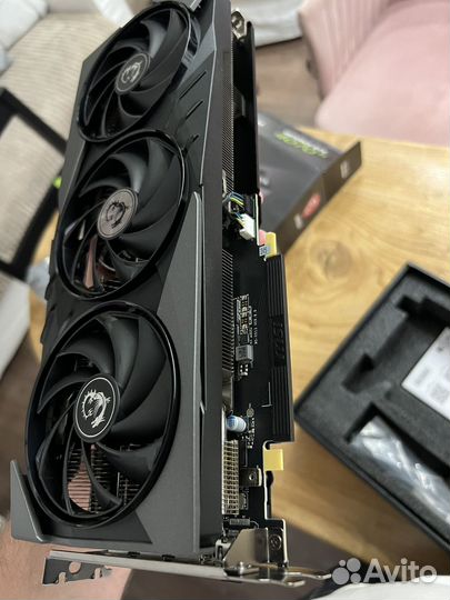 Видеокарта RTX 4070 ti