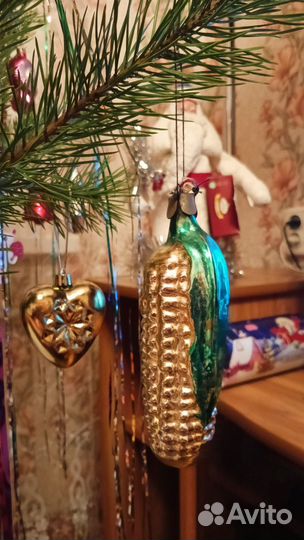 Елочные игрушки СССР