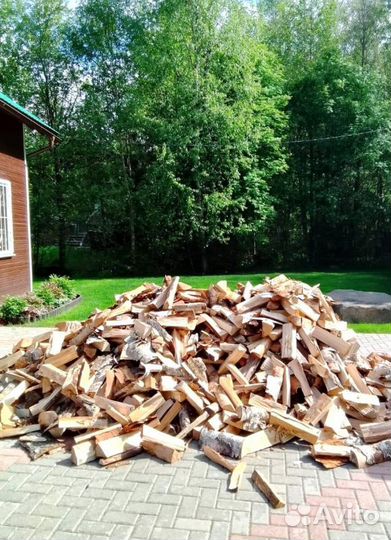 Дрова Березовые любой объем с доставкой по области