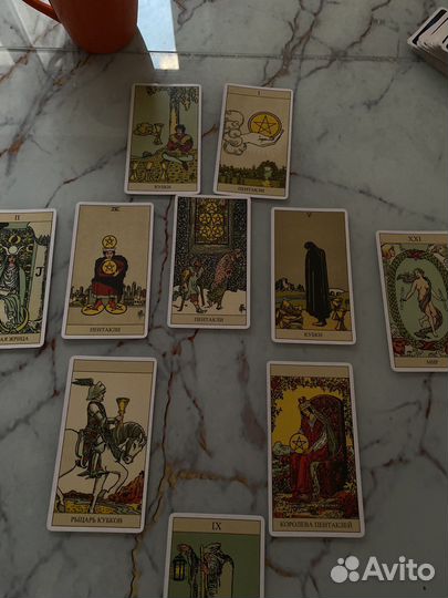 Гадание на картах таро. Таролог. Магия. Привороты