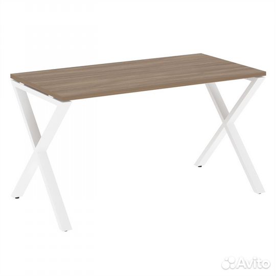 Стол компьютерный на X-образных опорах Loft