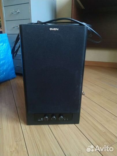 Компьютерные активные колонки Sven 2х60 Вт