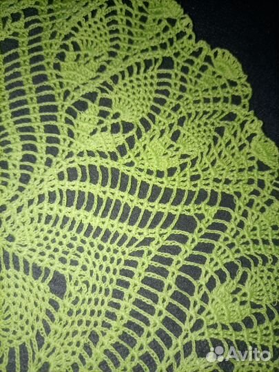 Кружевная салфетка,ручной работы