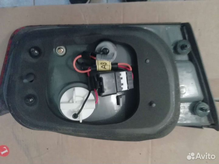 Фонарь задний