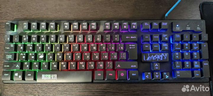 Клавиатура игровая Qumo Unicorn k01