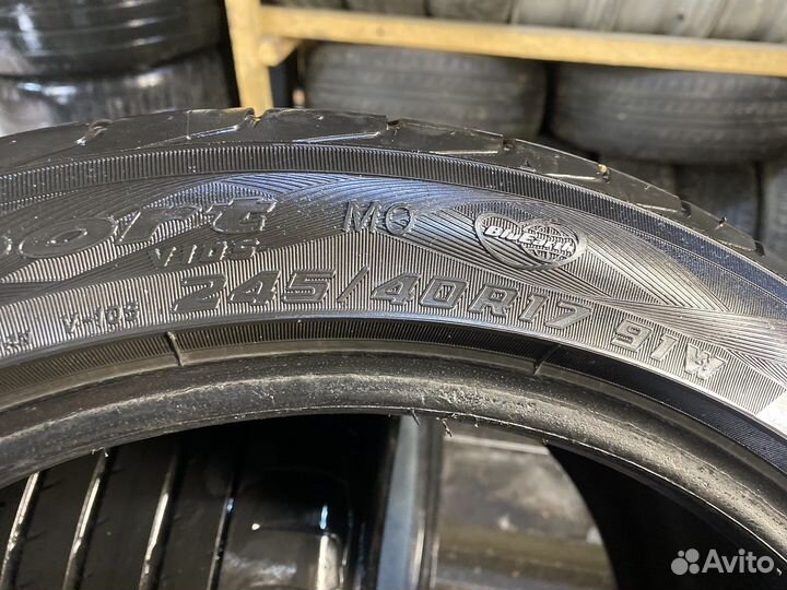 Yokohama Advan Sport V105 245/40 R17 91W