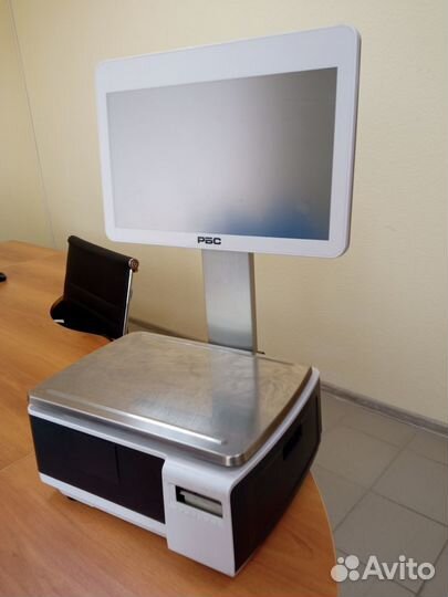 Весы самообслуживания RBS(рбс) KS4010, экр 18 дюйм