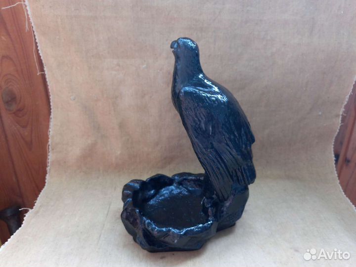 Пепельница орёл, чугун