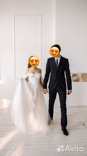 Свадебное платье