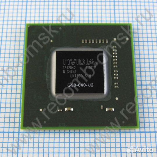 G98-640-U2 - Видеочип