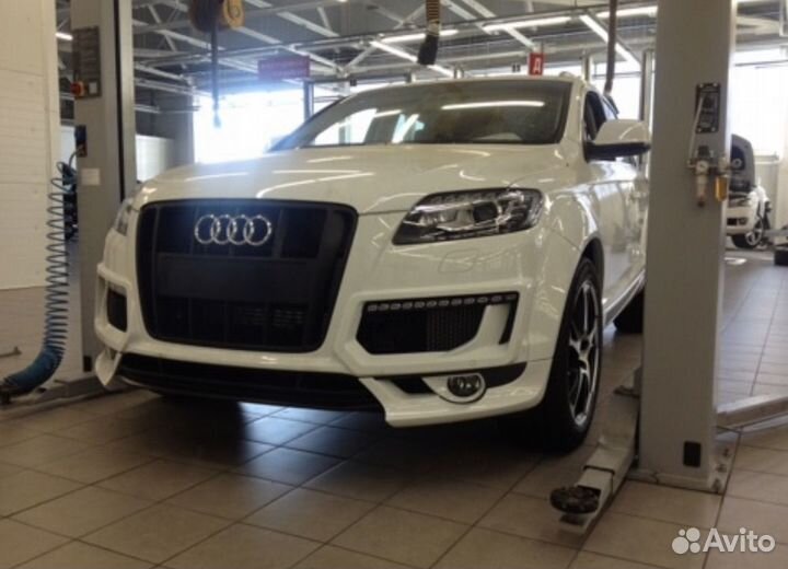 Audi Q7 3.0 AT, 2014, 143 000 км