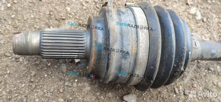 Полуось передняя правая BMW X3 E83 рест. E83 2007