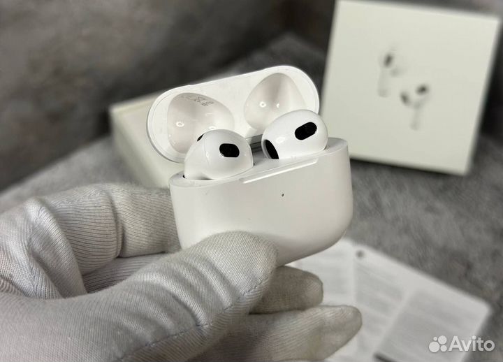 Airpods 3 premium+(Гарантия)