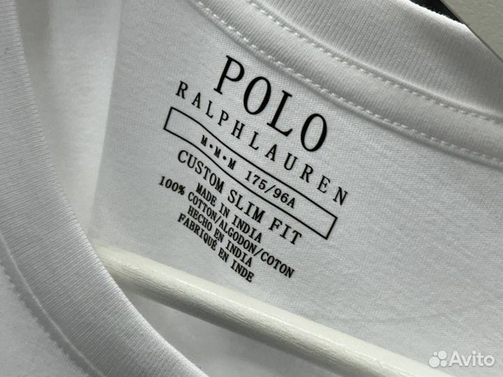 Футболка polo ralph lauren