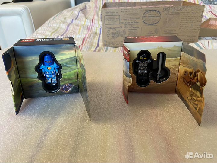 Lego Mini Pack, Polybag, minifigure