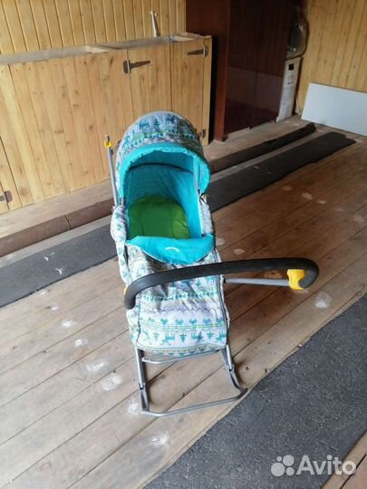 Санки коляска ника