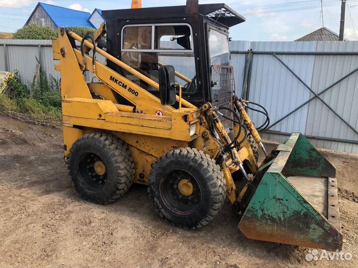 Продам трактор мксм-800