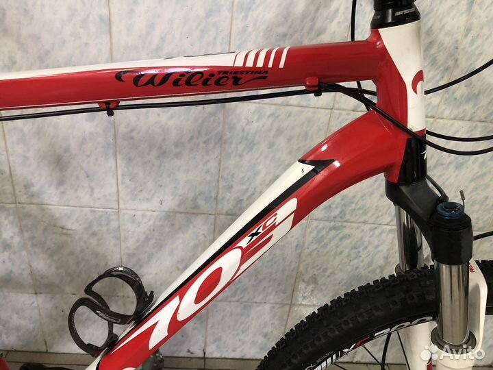 Wilier XC 703 Triestina DeoreXT ростовка XL