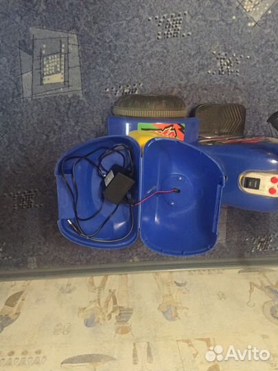 Электромотоцикл glory мини 6V PB301A