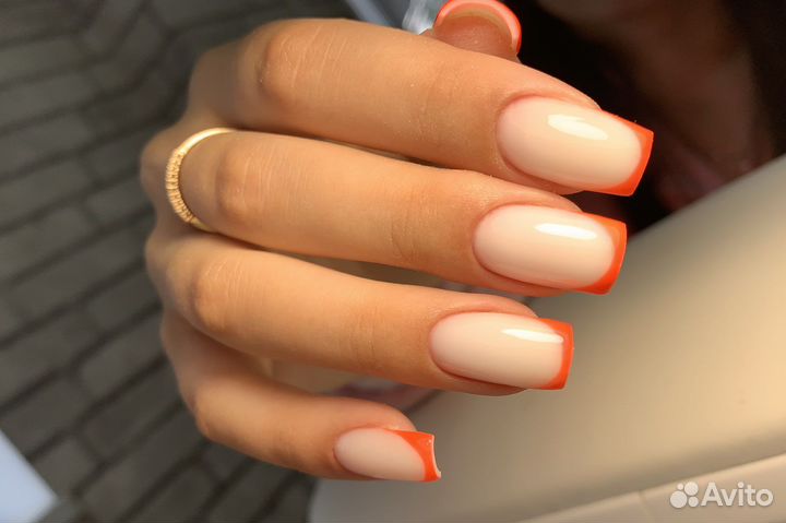 Маникюр с покрытием гель-лак