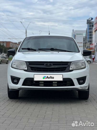 LADA Granta 1.6 МТ, 2015, 218 000 км