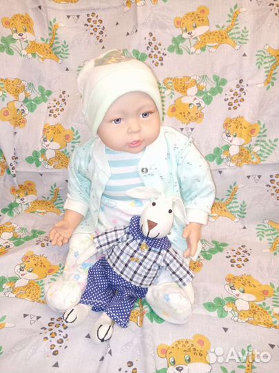 Кукла пупс Реборн 48 см