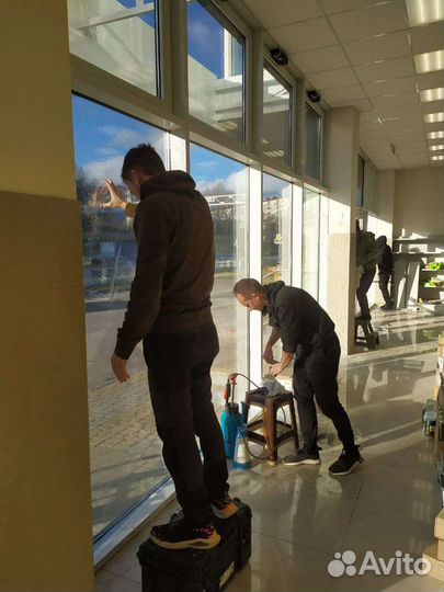 Тонировщик архитектурных стёкол