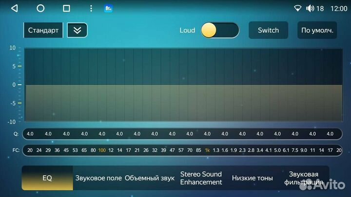 2\32 GB Андроид магнитола Ford Focus