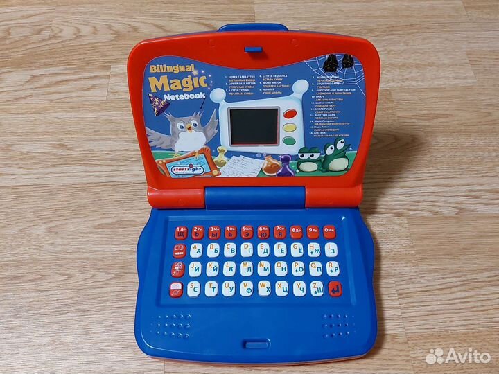Детский обучающий ноутбук