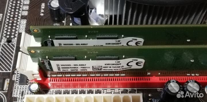 Материнская плата lga 1155 комплект