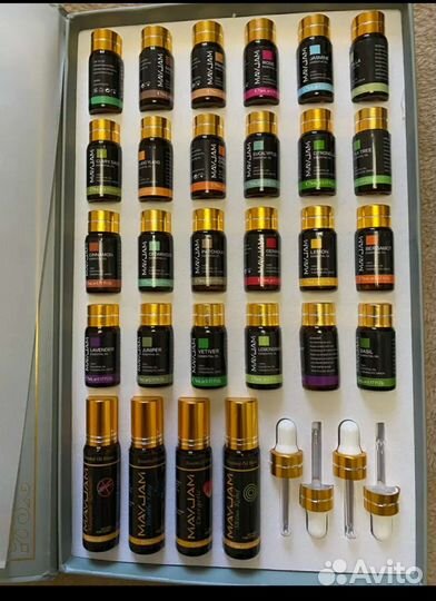 Аромамасла Эфирные масла 28 шт