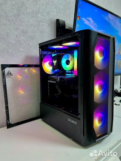 Игровой пк Intel i3 12100f/MSI GTX 1660 super