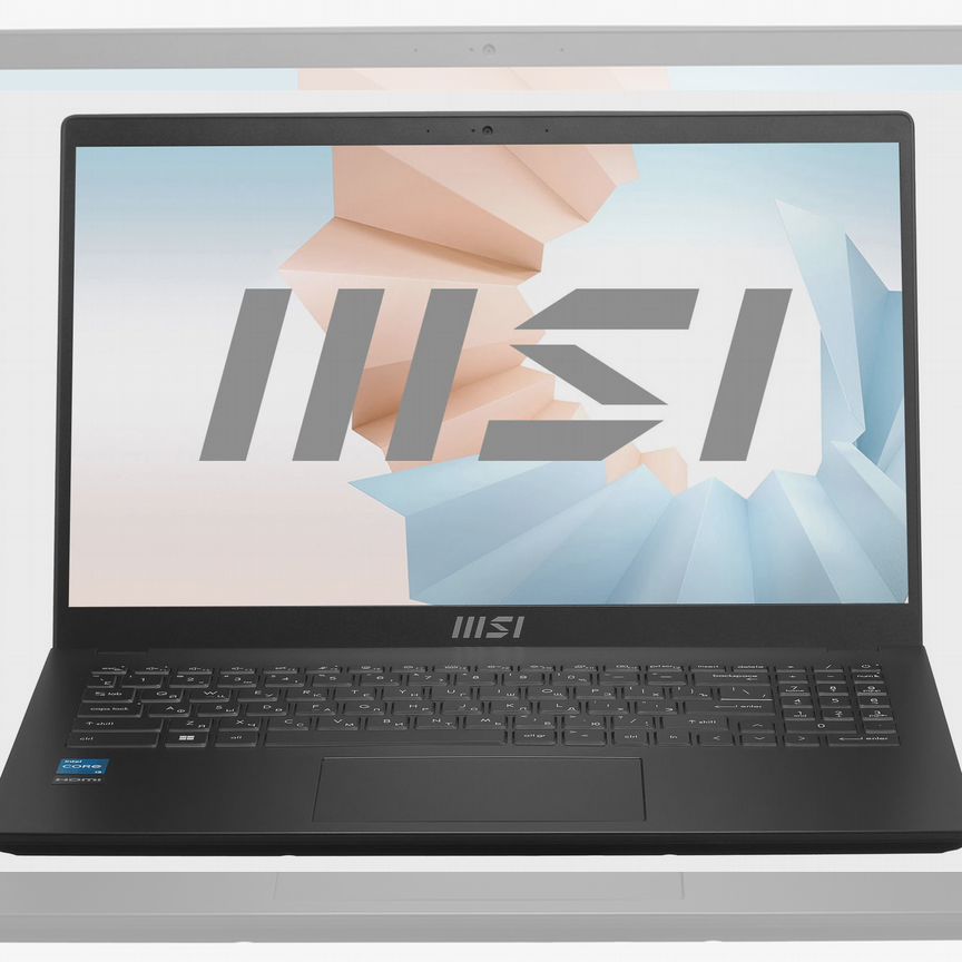 Купить 💻 ноутбук MSI Modern 15 B12M-215XRU по выгодной цене 💰 на