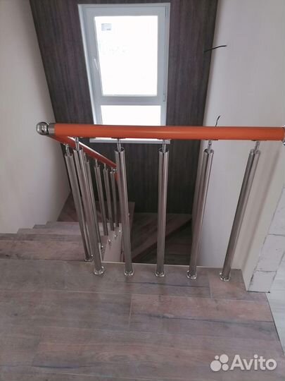 Перила из нержавеющей стали поручни ограждения