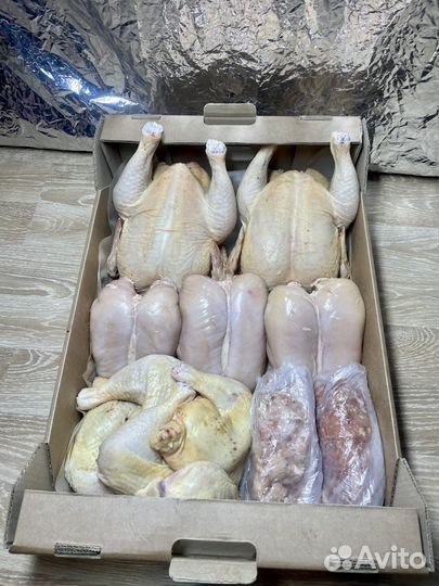 Набор из домашней курицы