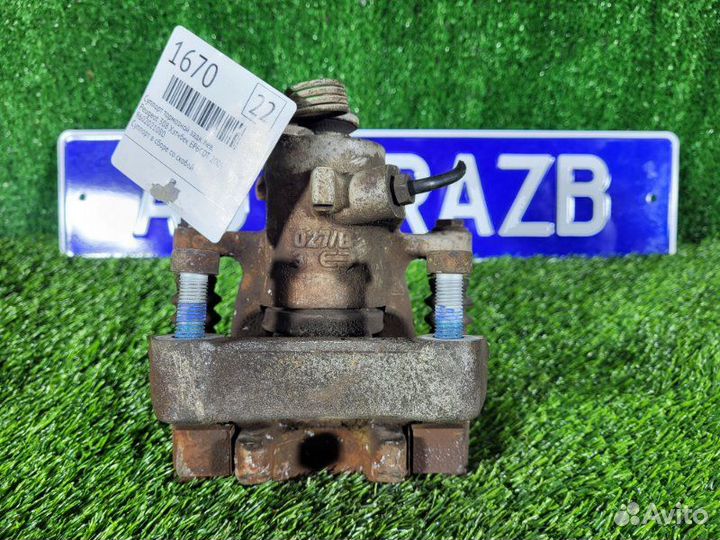 Суппорт тормозной задний левый Peugeot 308 xэтчбек