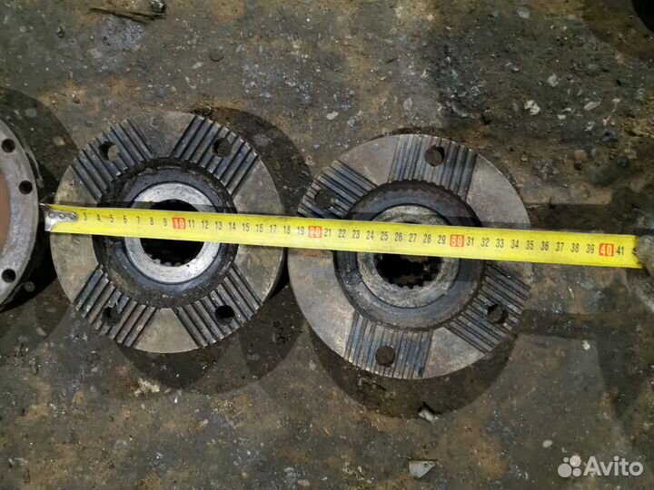 Фланец scania volvo