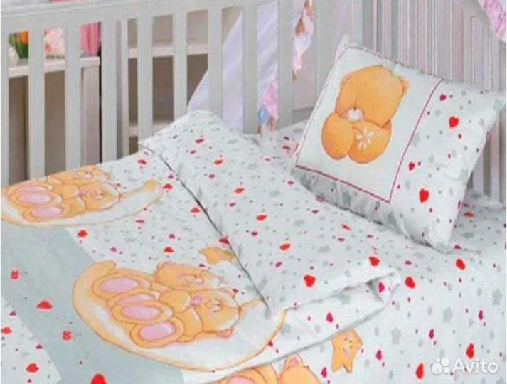 Пошив детского постельного белья