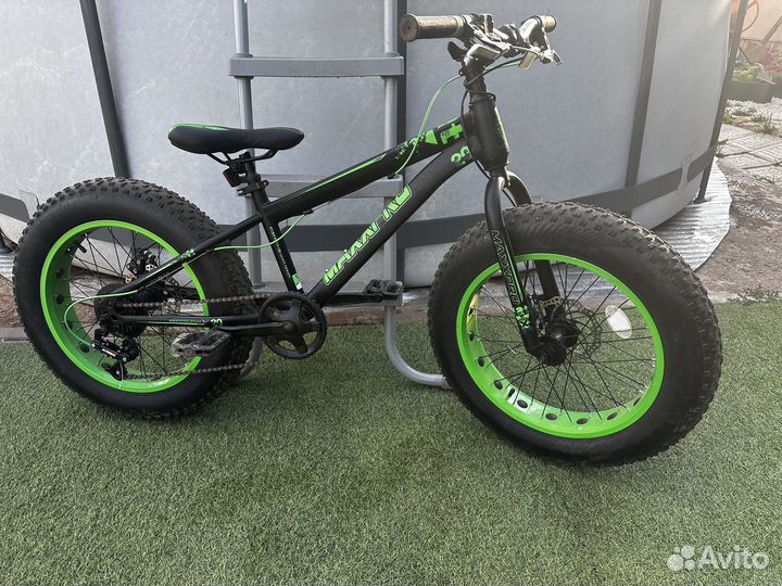 Велосипед фетбайк