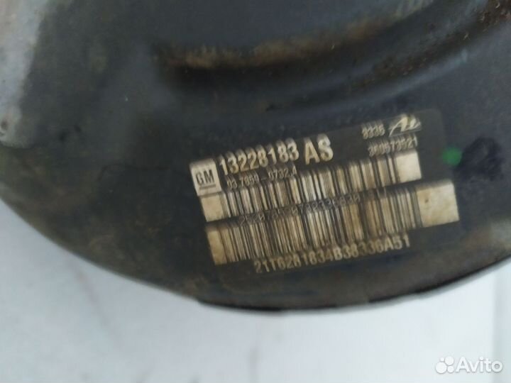 Вакуумный усилитель тормозов Опель Инсигния