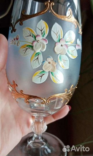 Фужеры. Бокалы. Чехия