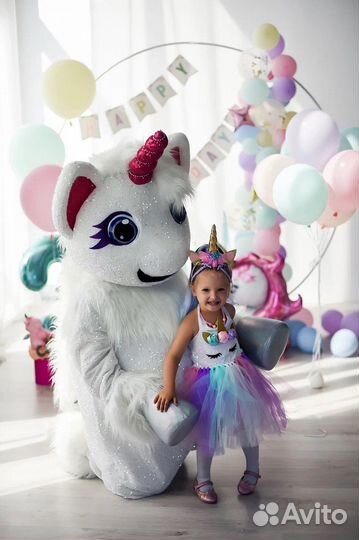 Ростовая кукла Единорог