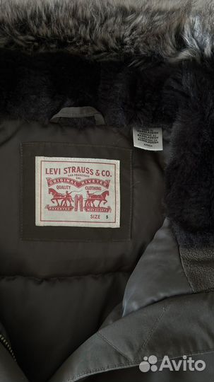 Парка зимняя Levis