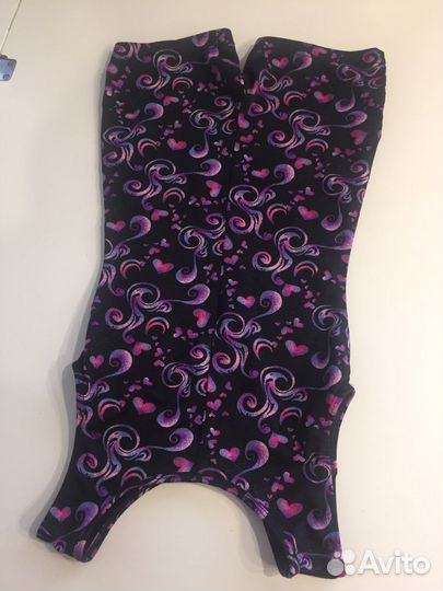 Купальник слитный новый для девочки