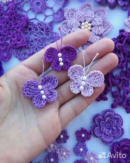 Обучение вязанию крючком