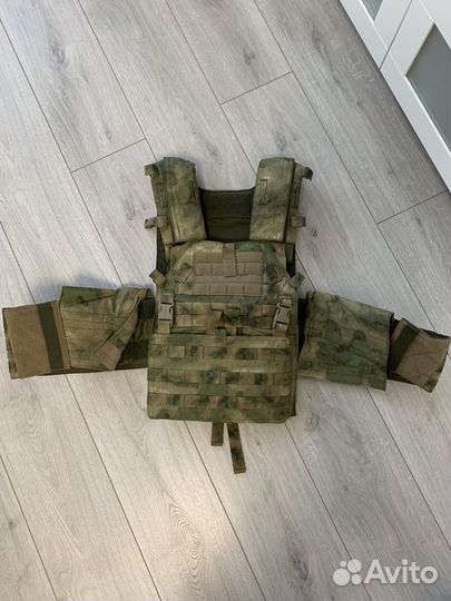 Бронежилет плитник