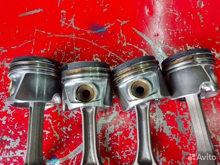 Поршень с шатуном для VW 2.0tdi BRE