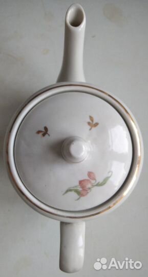 Чайник заварочный фарфор СССР