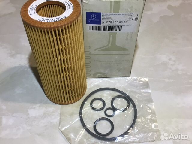 Фильтр масляный новый Mercedes-Benz