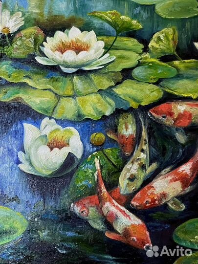 Картина маслом на холсте